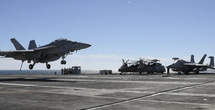 Ex-Pentagon Official Warns U.S. Is Prepared for War with Iran Ex-Pentagon Official Warns U.S. Is Prepared for War with Iran