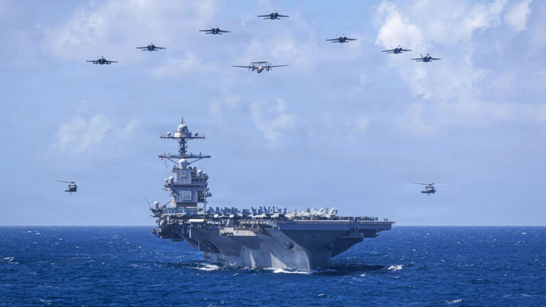 Expert Warns Iran May Try to Stop Oil as US Aircraft Carriers Arrive and Diplomacy Creeps Along Expert Warns Iran May Try to Stop Oil as US Aircraft Carriers Arrive and Diplomacy Creeps Along