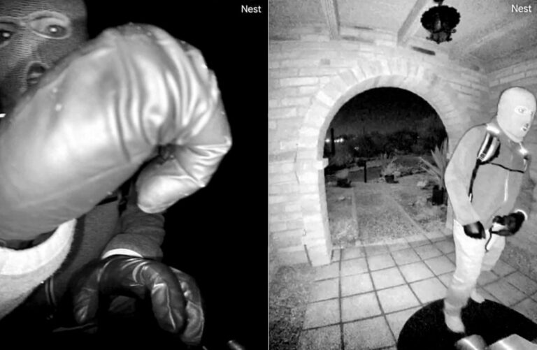 FBI Releases First Surveillance Images of Masked Person on Nancy Guthrie’s Porch FBI Releases First Surveillance Images of Masked Person on Nancy Guthrie's Porch