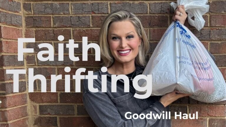 Faith-Based Thrift Haul | Amazing Goodwill Finds For Everyday Living Faith-Based Thrift Haul | Amazing Goodwill Finds For Everyday Living