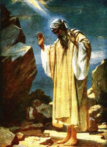 February 8th Chronological Bible Readings – Chronological Bible Blog Moses_sinai