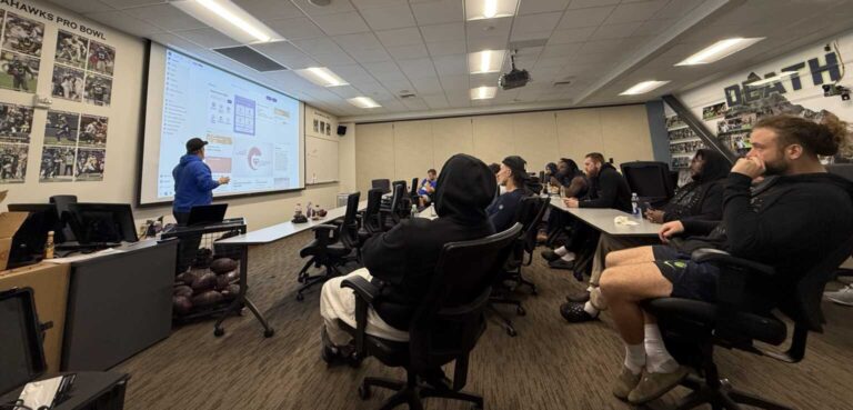 Go Behind the Scenes of the Seahawks Locker Room Bible Studies