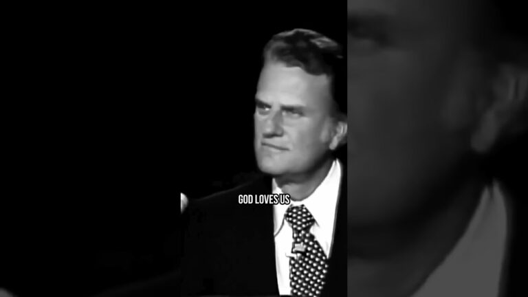 God's Love is Agape Love | Billy Graham | Christian Inspiration & Motivation