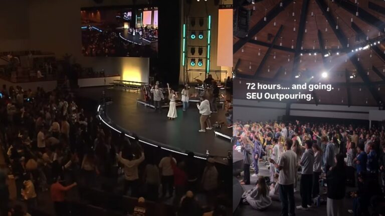 Holy Spirit Outpouring Breaks Out on FL Campus as Students Turn to Non-Stop Worship