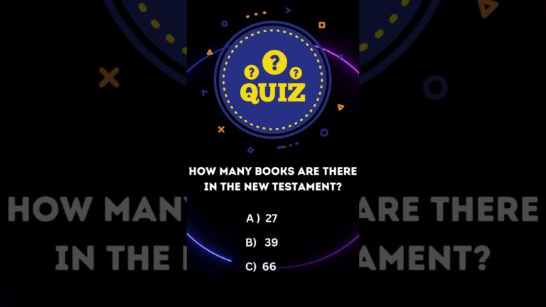 How many books are there in the New Testament |bible trivia questions games| quiz |bible trivia book