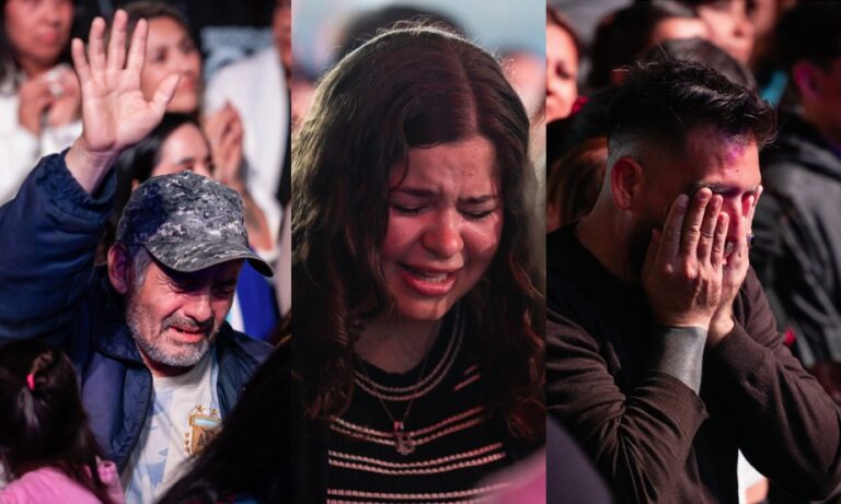 Hundreds Turn to Christ as Franklin Graham Reaches 'the End of the World' with the Gospel
