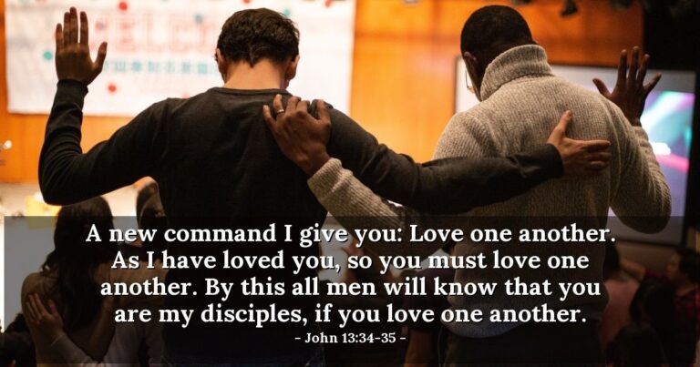 John 13:34-35 — Today's Verse for Saturday, February 14, 2026