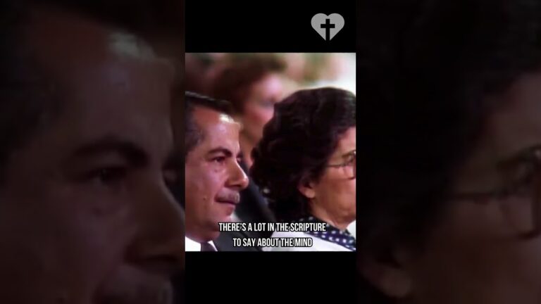 Keep Your Mind on Jesus | Billy Graham | Christian Inspiration & Motivation