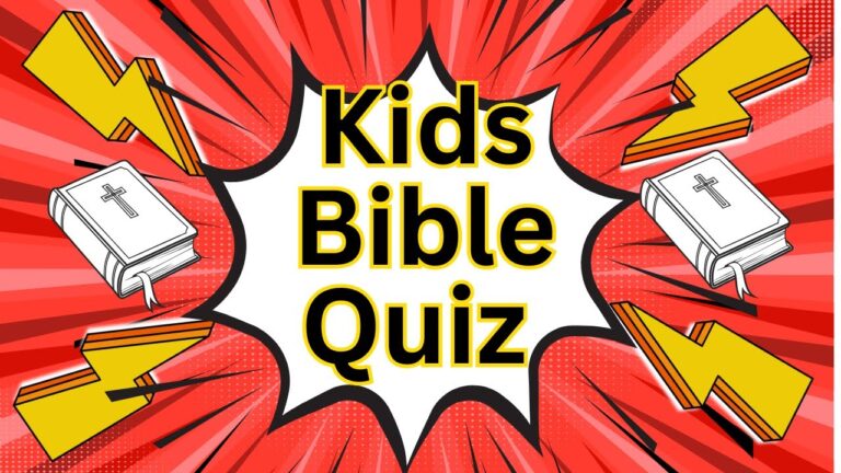 ⭐ Kids Bible Quiz