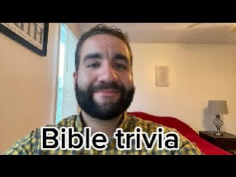 Live Bible trivia! old and New Testament! Live Bible trivia! old and New Testament!