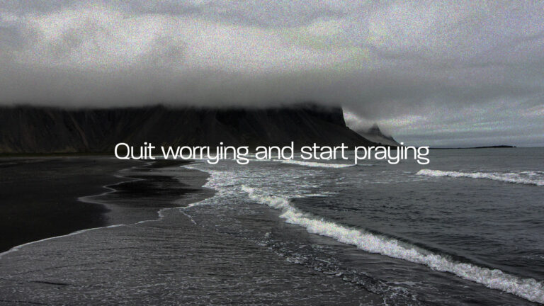 Making a Prayer Connection