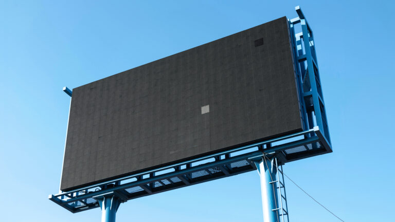 Man Paints Over Heretical Message on Massive Billboard in Los Angeles