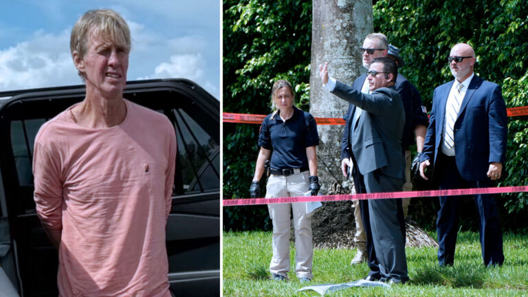 Man Who Tried to Murder Trump at FL Golf Course Sentenced 