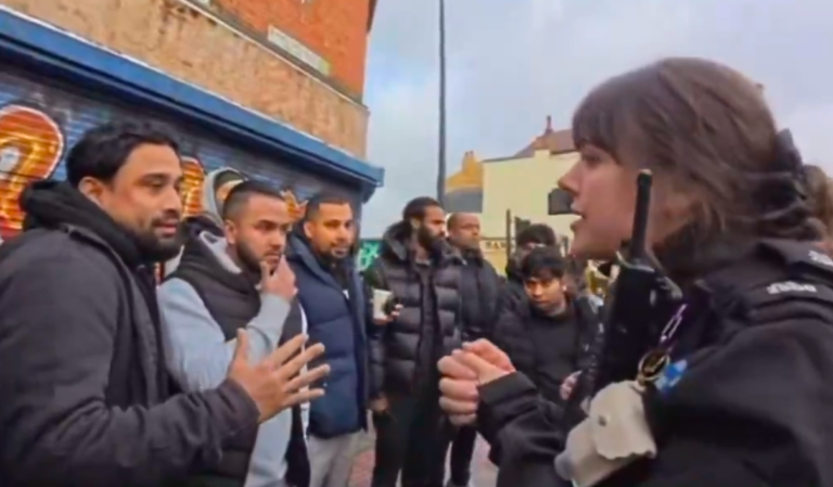 Met commends officer who defended Christian street preacher's free speech against Muslim criticism