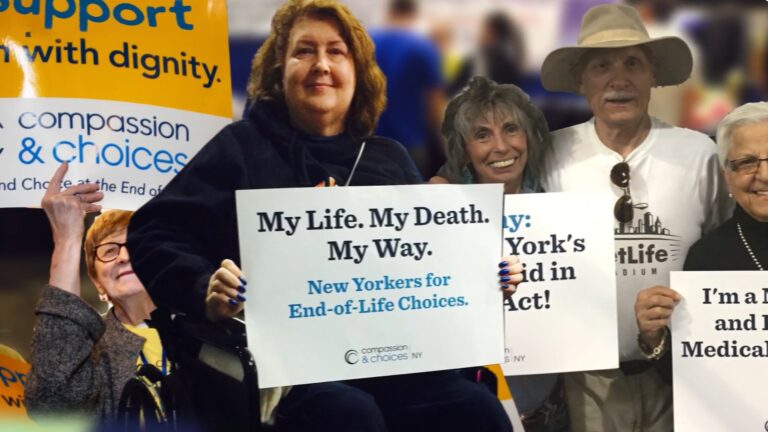 New York will legalize 'permissive' physician-assisted suicide