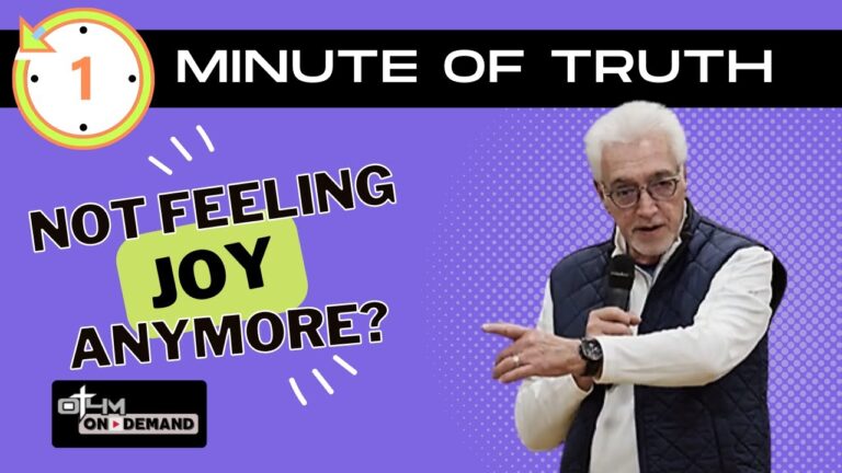 Not Feeling Joy Anymore? | Bible Study #shorts Not Feeling Joy Anymore? | Bible Study #shorts