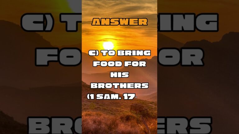 Old Testament Bible Quiz – Test Your Knowledge with Fun Questions! #bibletrivia #quiz #trivia Old Testament Bible Quiz – Test Your Knowledge with Fun Questions! #bibletrivia #quiz #trivia
