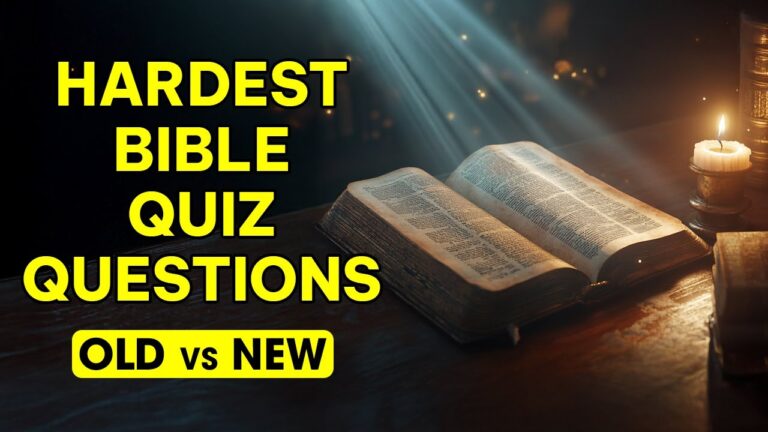 Old Testament vs. New Testament – 25 BIBLE QUESTIONS TO TEST YOUR BIBLE KNOWLEDGE Old Testament vs. New Testament - 25 BIBLE QUESTIONS TO TEST YOUR BIBLE KNOWLEDGE