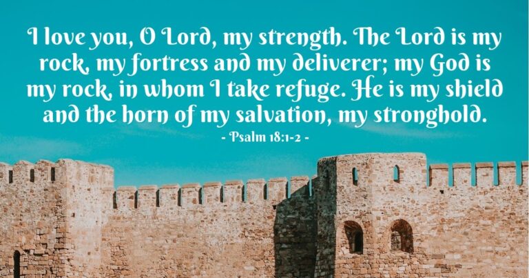 Psalm 18:1-2 — Today's Verse for Wednesday, February 4, 2026