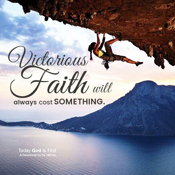 Sacrificing At What Cost – Today God Is First Sacrificing At What Cost - Today God Is First