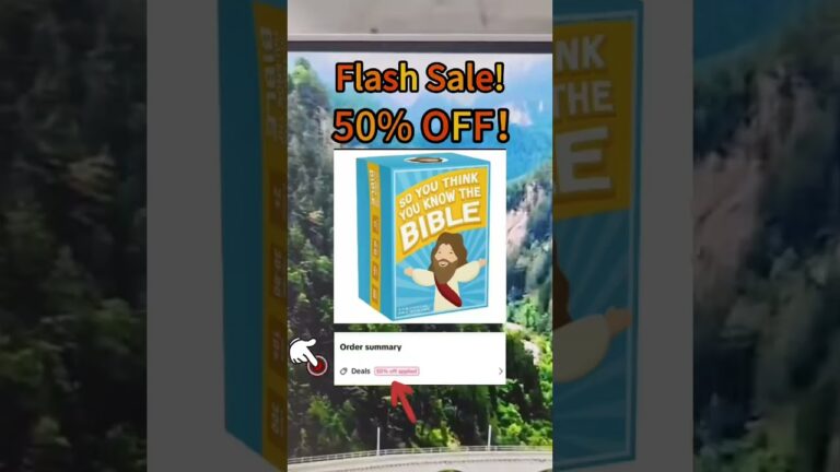 So You Think You Know The Bible - Fun Christian Trivia Game