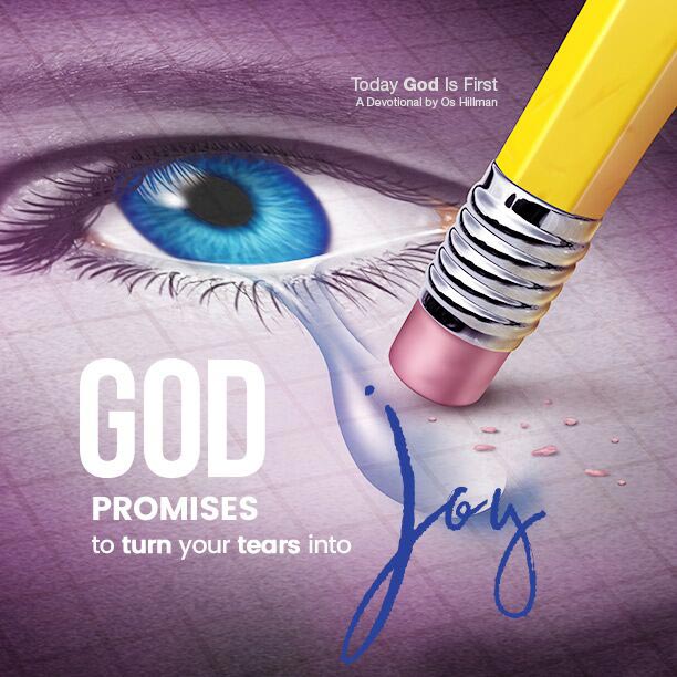 Sowing In Tears – Today God Is First Sowing In Tears - Today God Is First