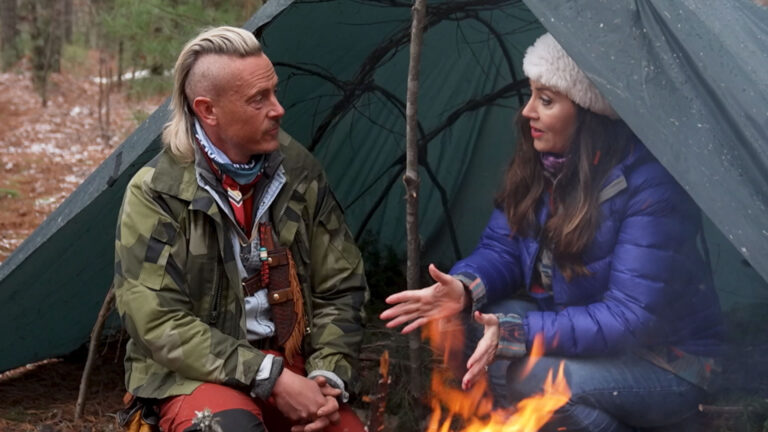 Survival Expert Creek Stewart Shares How Meeting 'God in the Wild' Saved His Soul and His Marriage