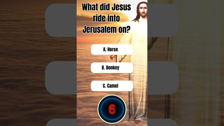 Test Your Knowledge of The New Testament 16 #quiz #trivia #bible #newtestament  #biblequiz