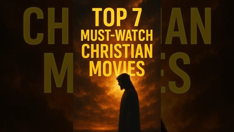 The 7 Must Watch Christian Movies That Will Change Your Faith 2025 #christian #jesus