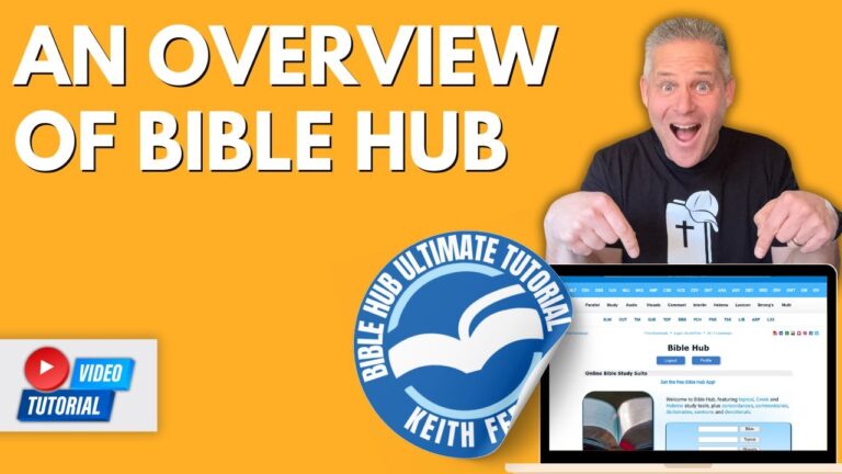 The AMAZING - and FREE - Online Bible Study Tool (Bible Hub Ultimate Tutorial)
