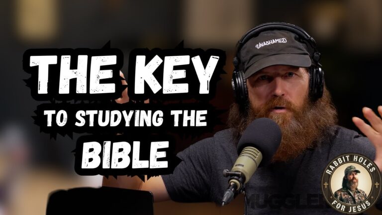 The Key To Studying The Bible | Jase Robertson The Key To Studying The Bible | Jase Robertson