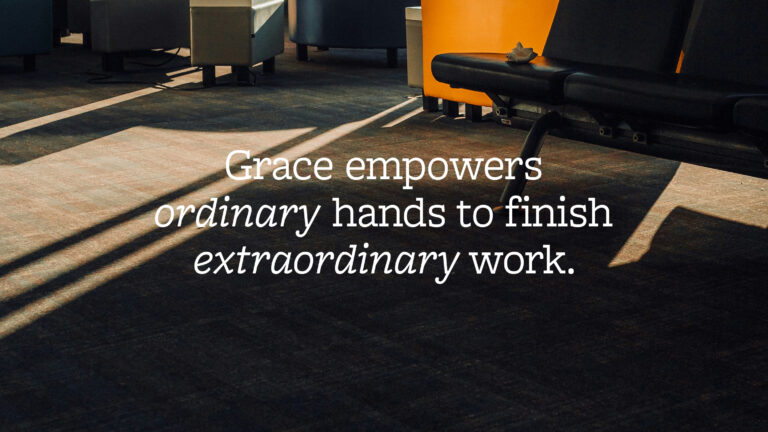 The Power of God’s Grace (Part Two) Jentezen Franklin