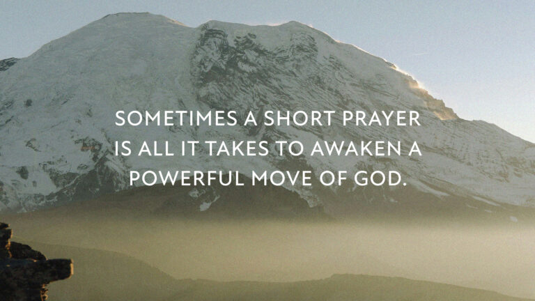 The Power of Short Prayers The Power of Short Prayers