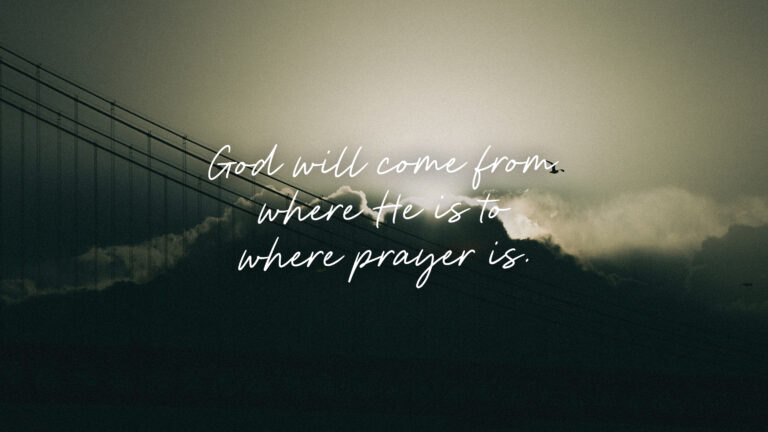 The Power of Short Prayers (Part Two)