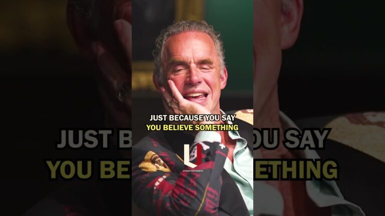 The REASON Why Being A Christian Is Harder Than You Think | Jordan Peterson #shorts