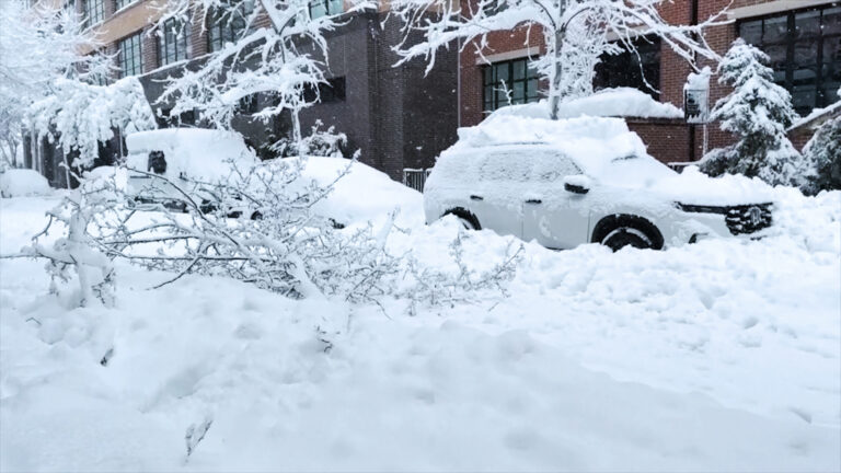 Thousands in Cold, Dark After Monster Cyclone Drops Record Snowfall in Northeast