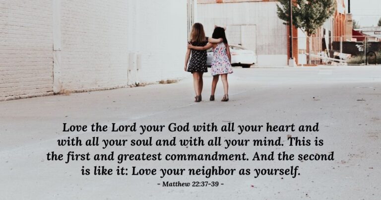 Today's Verse – Matthew 22:37-39 Today's Verse - Matthew 22:37-39