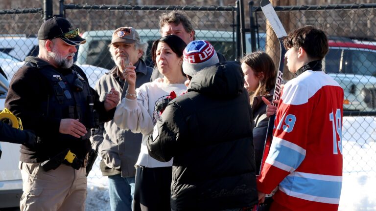 Trans Shooter at Rhode Island Hockey Game Killed His Ex-Wife and a Son, Police Say Trans Shooter at Rhode Island Hockey Game Killed His Ex-Wife and a Son, Police Say