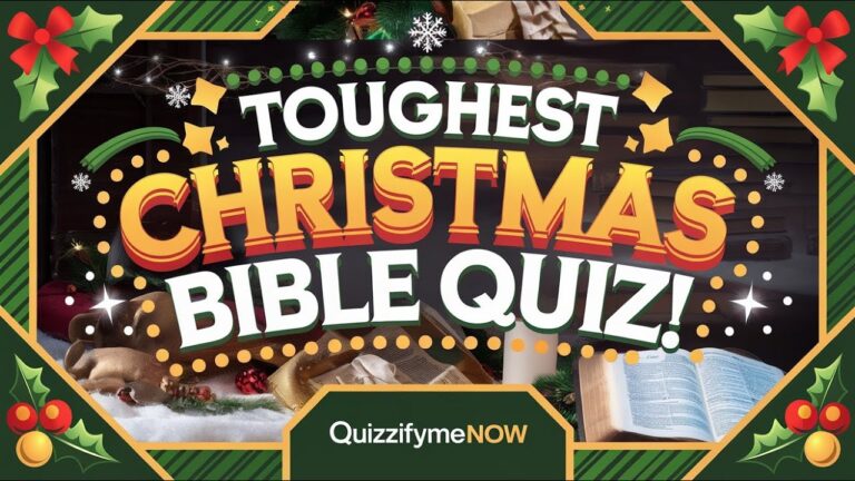 Ultimate Christmas Bible Trivia: Christian Quiz Questions and Answers for the Holiday Season!