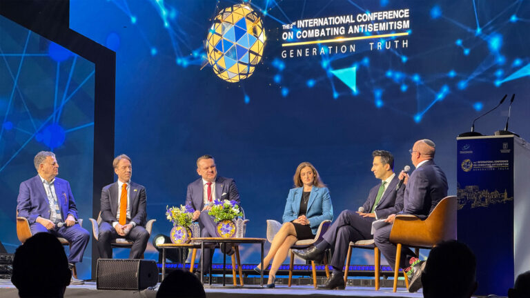 ‘We Will Not be Silenced’: Jerusalem Antisemitism Conference Seeks to Combat Hatred of Jews, Others 'We Will Not be Silenced': Jerusalem Antisemitism Conference Seeks to Combat Hatred of Jews, Others
