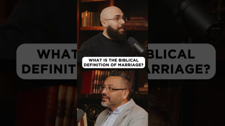 What does the Bible say about marriage?