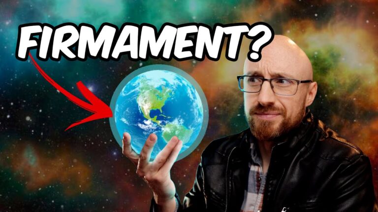 What is the FIRMAMENT? 🤔 (Biblical Mystery EXPLAINED!!)