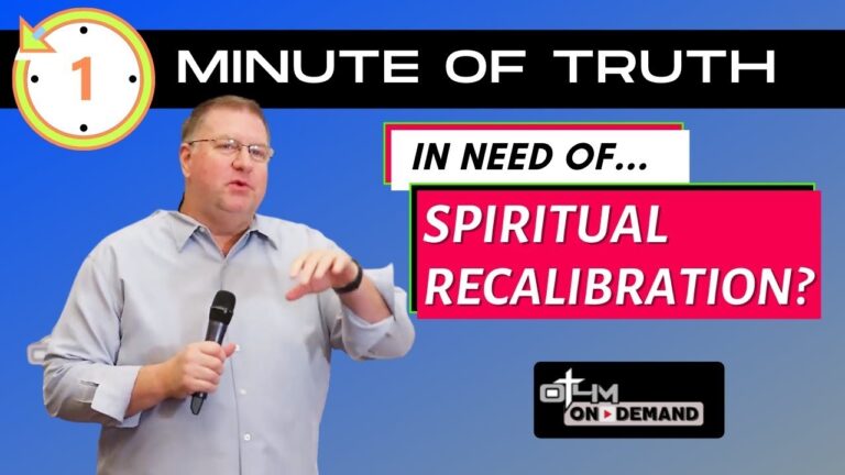 What to Do If You Need Spiritual Recalibration | Bible Study #shorts What to Do If You Need Spiritual Recalibration | Bible Study #shorts