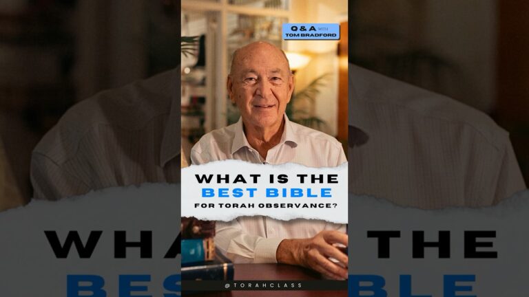 Which Bible Is Best for Torah Study? 📖 Which Bible Is Best for Torah Study? 📖