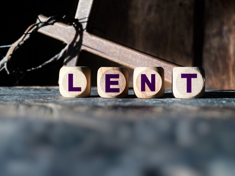 Why you shouldn't overlook Lent this year
