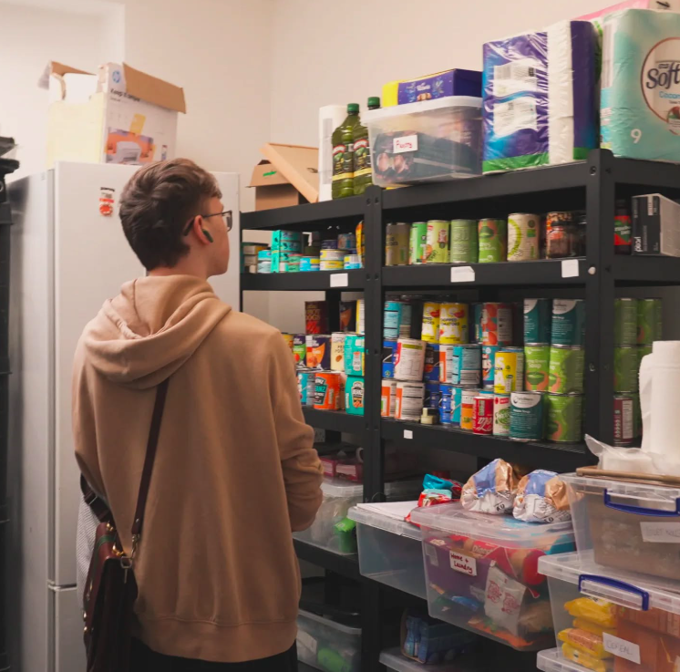 Without fuss or fanfare, the local church is stepping in to support the vulnerable Without fuss or fanfare, the local church is stepping in to support the vulnerable