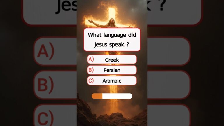 what was the real name of Jesus? #quiz #biblequiz #bibletrivia