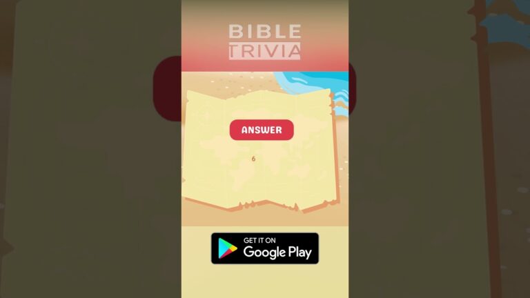 #1 Bible Trivia Quiz: Test Your Knowledge! 🤔📖 #Bible #biblequiz #biblestudy #bibleverse #bibleverses