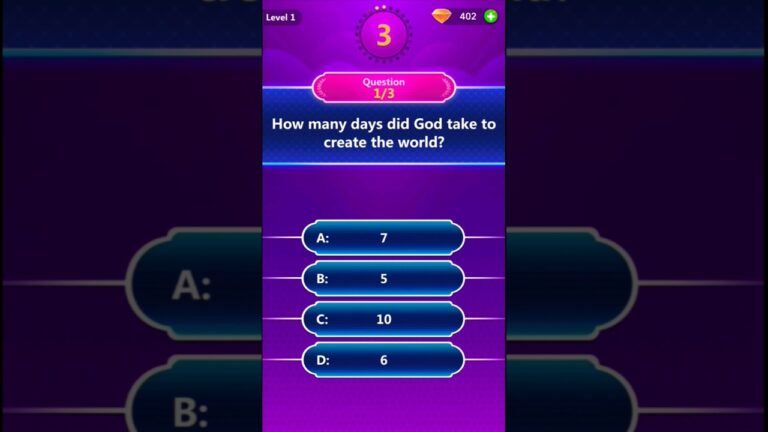 3 Bible Trivia Questions You Should Know! ✝️ | Can You Get All Correct? #biblequiz #bible #jesusquiz