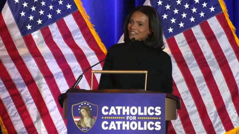 3  highlights from Catholic gala featuring Candace Owens, Carrie Prejean Boller, Joe Kent